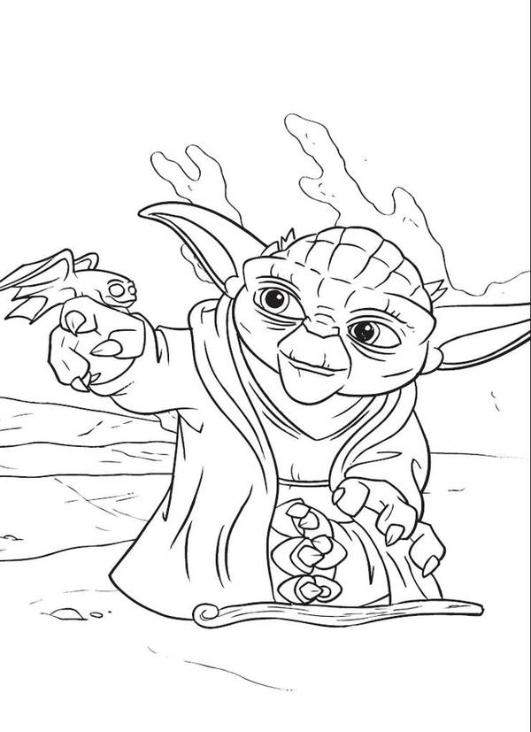 Star Wars kolorowanki